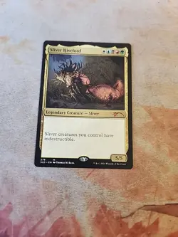Sliver Hivelord Secret Lair MTG NM - Image 1