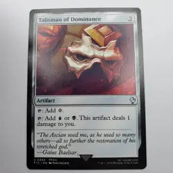 Talisman of Dominance - 364 - MTG Magic the Gathering - Image 1