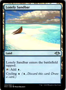 Magic | MH1 | Lonely Sandbar | 242 | Normal | NM - Image 1