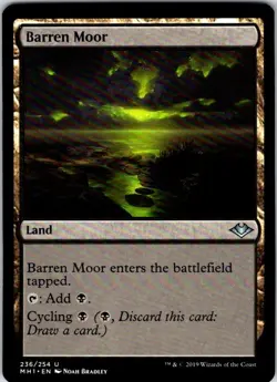 Magic | MH1 | Barren Moor | 236 | Normal | NM - Image 1