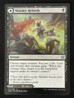 1x MTG Malakir Rebirth - Zendikar Rising (ZNR) #111 - Magic the Gathering - Image 1