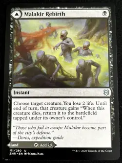 1x MTG Malakir Rebirth - Zendikar Rising (ZNR) #111 - Magic the Gathering - Image 3