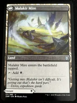 1x MTG Malakir Rebirth - Zendikar Rising (ZNR) #111 - Magic the Gathering - Image 4