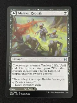 1x MTG Malakir Rebirth - Zendikar Rising (ZNR) #111 - Magic the Gathering - Image 5