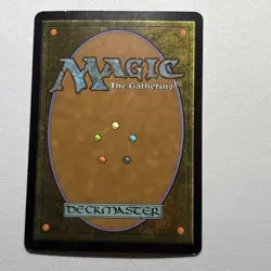 MTG Foil Damnation Planar Chaos HP - See Pictures For Condition Before Buying!!! - Image 4