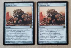 Chimeric Mass x2 - NM/LP - Scars of Mirrodin MTG - Image 1
