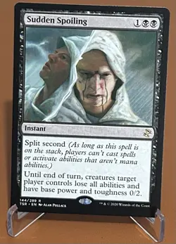 Sudden Spoiling Time Spiral Remastered Regular - Image 1