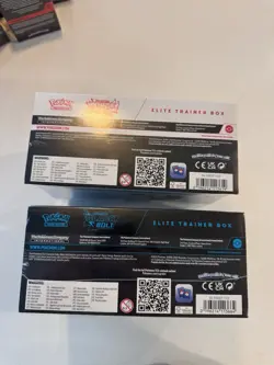 Pokemon White Flare and Black Bolt Elite Trainer Box ETB Bundle Sealed - Image 4