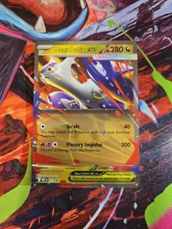 MEGA LATIAS EX MEP011 MEGA EVOLUTIONS POKEMON (PROMO ULTRA RARE, NM) - Image 1