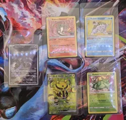 Pokemon TCG Card Lot - Kanto Trio + Mewtwo - Image 1