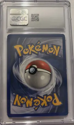 CGC 7 Charizard 1999 Base Set 4/102 Holo Pokemon Card - Image 2