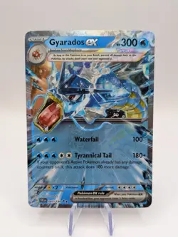 Gyarados ex 045/198 Scarlet & Violet Base Double Rare Holo Pokemon TCG Card NM - Image 1