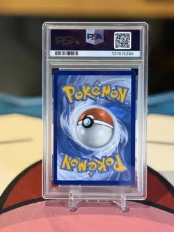 2021 Pokemon Celebrations MEW 011/025 Holo PSA 8 JUST GRADED - Image 2