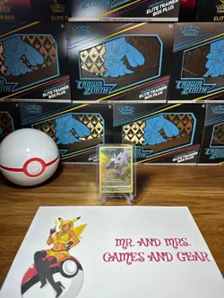Poochyena GG33/GG70 Character Rare Holo - NM Crown Zenith Pokemon - Image 1