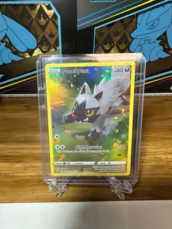 Poochyena GG33/GG70 Character Rare Holo - NM Crown Zenith Pokemon - Image 2