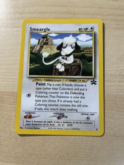 Smeargle 32/53 Wotc Promo Regular (Near Mint or Better) Vintage Pokemon - Image 1