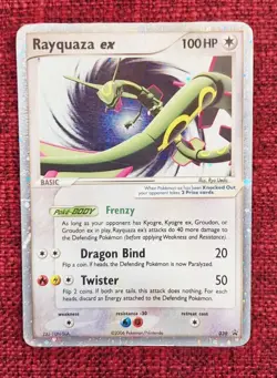 Rayquaza EX 2006 POKEMON Black Star Promo, #039 - HOLO - Image 1