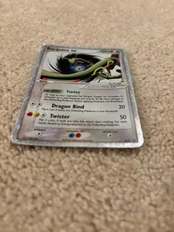 Rayquaza EX 2006 POKEMON Black Star Promo, #039 - HOLO - Image 2