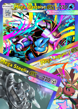 【⚡Quick Trade⚡】Pokemon TCG Pocket Trading CRIMZON BLAZE 🌈Rainbow🌈 ⭐⭐ Full Art - Image 1