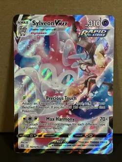 Sylveon VMAX TG15/TG30 Swsh09 Trainer Gallery Holo Pokemon TCG - Image 1