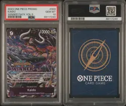 PSA 10 One Piece Kaido 2023 Winner ST04-003 - Image 2