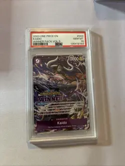PSA 10 One Piece Kaido 2023 Winner ST04-003 - Image 1