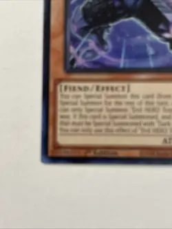 Evil HERO Toxic Bubble SUDA-EN001 Ultra Rare Yugioh Card 1st Edition Mint - Image 5