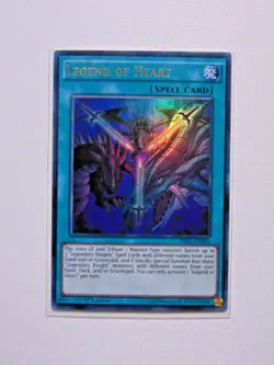 Legend of Heart 1st Edition DRL3-EN046 Ultra Rare - Image 1
