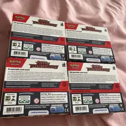 4x Pokemon Booster Box Destined Rivals PORTUGUESE Brand New Sealed Box TCG - Image 2