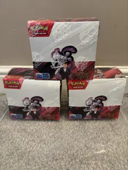 Pokemon TCG Destined Rivals Booster Box 36 Packs Brand New And Sealed - Image 1