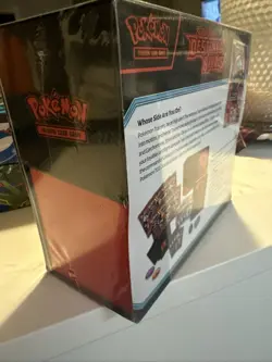 Pokemon TCG SV Destined Rivals ETB Elite Trainer Box Factory Sealed New - Image 2