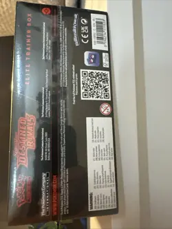 Pokemon TCG SV Destined Rivals ETB Elite Trainer Box Factory Sealed New - Image 4