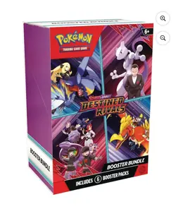Pokemon TCG Destined Rivals Booster Bundle New/ Factory Sealed (6 Packs) - Image 2