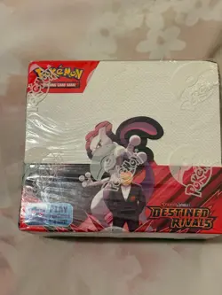 Pokemon TCG Destined Rivals 36 Pack Booster Box - Brand New And Sealed - Image 1