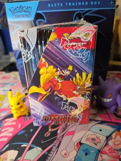 Destined Rivals Half Booster Box 18 Packs Pokemon TCG New And Sealed - Image 2