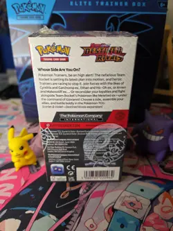 Destined Rivals Half Booster Box 18 Packs Pokemon TCG New And Sealed - Image 3
