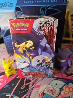 Destined Rivals Half Booster Box 18 Packs Pokemon TCG New And Sealed - Image 4
