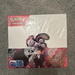 Pokemon TCG Destined Rivals 36 Pack Booster Box - Brand New And Sealed - Image 1