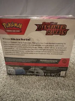 Pokemon TCG Destined Rivals 36 Pack Booster Box - Brand New And Sealed - Image 3