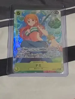 Nami (Alt Art) EB03-053 SR ONE PIECE Heroines Edition - ONE PIECE Card Japanese - Image 1