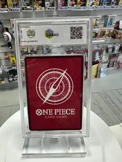 One Piece CCG Monkey D. Luffy #003Romance Dawn Op01-Alt.Art GRAAD 10 - Image 2