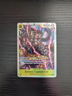 One Piece Premium Booster 02 (ENG) - Eustass"Captain"Kid - OP10-112 SR - Image 1