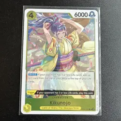 Kikunojo OP06-104 Wings of the Captain One Piece English NM R Foil Holo - Image 2