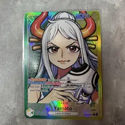 Yamato Alt Art Leader Parallel One Piece OP06-022 English Edition - Image 1