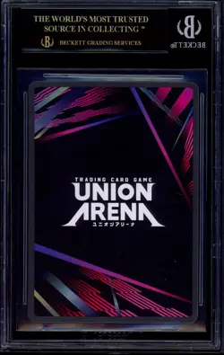 2024 Union Arena Code Geass Winner Card C.C. UEPR/CGH-1-077 BGS 10 PRISTINE BL - Image 2