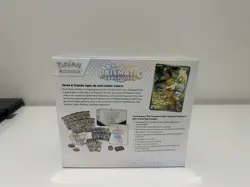 Pokemon Prismatic Evolutions - Elite Trainer Box ETB BRAND NEW ✅FACTORY SEALED✅ - Image 2