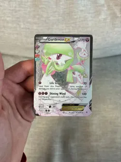 Pokemon TCG Gardevoir EX RC30/RC32 Full Art Generations, XY era (DMG) - Image 1