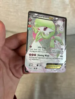 Pokemon TCG Gardevoir EX RC30/RC32 Full Art Generations, XY era (DMG) - Image 2
