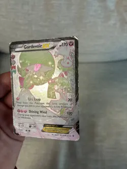 Pokemon TCG Gardevoir EX RC30/RC32 Full Art Generations, XY era (DMG) - Image 3