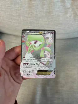 Pokemon TCG Gardevoir EX RC30/RC32 Full Art Generations, XY era (DMG) - Image 4